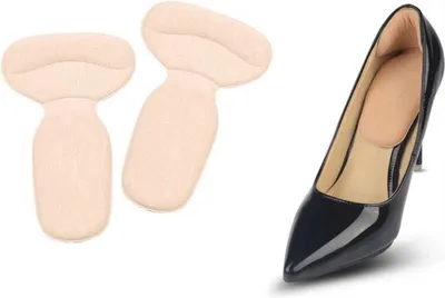 Produktbild von CHPN – Fersenschutz – Fersenschmerzen – Fersenschutz – Fersenpolster – 1 Paar – Beige – Einheitsgröße – Schuhkissen – Fußkissen