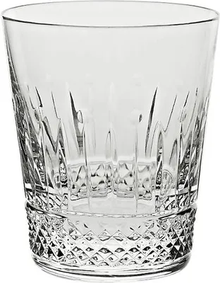 Produktbild von Whiskybecher Rhombus 300ml, Transparent, aus Bleikristall