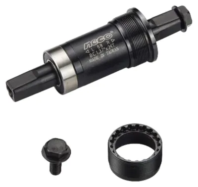 Obrázek produktu pro NECO spodní držák 122,5 mm *73* BSA čtvercový JIS spodní držák Průmyslové ložisko Kolo MTB Citybike ložisko