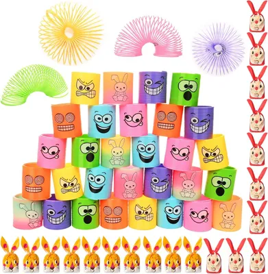 Productafbeelding van Feestgadgets voor Kinderen, 50 Stuks, 30 Mini Speelgoed, 20 Verjaardagstasjes, voor Verjaardagsfeest