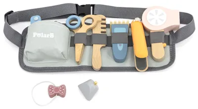 Produktbild von PolarB Hair Dressing Set, 3 Jahr(e), Holz, Mehrfarbig
