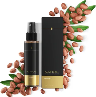 Produktbild von Haar Conditioner mit Arganöl Nanoil Argan Hair Conditioner 125ml -  Schutz