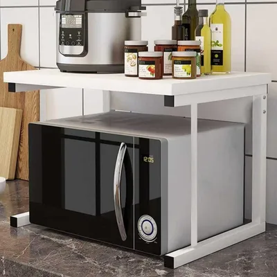 Immagine prodotto di Forno a microonde magnetico con ripiani in MDF per la cucina