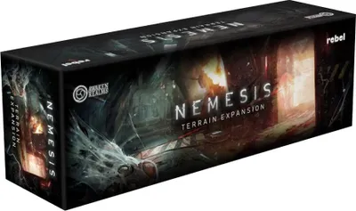 Zdjęcie produktu dla Asmodee Nemesis: Terrain Expansion, Gra planszowa