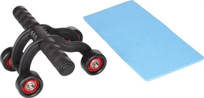 Obrázok produktu pre Multipack 2ks AB Roller 4W posilňovacie koliesko, čierna