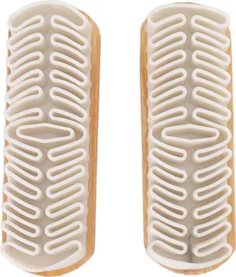 Produktbild von 2 PCS Schneestiefel Wildleder Bürste Schuhe Reiniger Krepp Bürste Wildleder Matte Schuhe Scrubber Reiniger