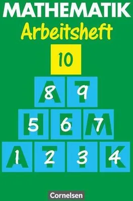 Obrázok produktu pre Mathematik 10. Arbeitsheft. Neue Ausgabe für Sonderschulen