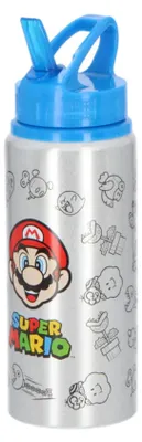 Productafbeelding van Super Mario aluminium drinkfles, 710 ml