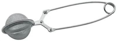 Image de Boule à thé type pince à thé en inox 15 cm Fackelmann