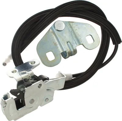 Image de Serrure de porte Arrière Bas Gauche avec câble + verrou 1345734080 + 1369006080 pour