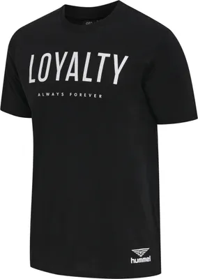 Image de Hummel hmlLGC LOYALTY T-SHIRT - NOIR - XS