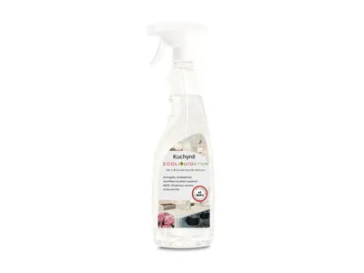 Obrázek produktu pro Ecoliquid ECOLIQUIDÁTOR kuchyně, čisticí a dezinfekční prostředek, flower power, sprej 1 l