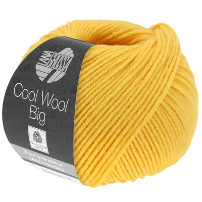 Produktbild von Lana Grossa - Cool Wool Big 0958 sonnengelb