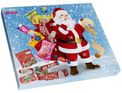 Produktbild von Hultén Candy Collection Adventskalender