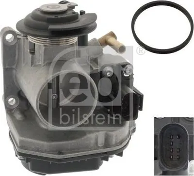 Zdjęcie produktu dla Przepustnica Vw Polo 1.0/1.4/1.6 91-