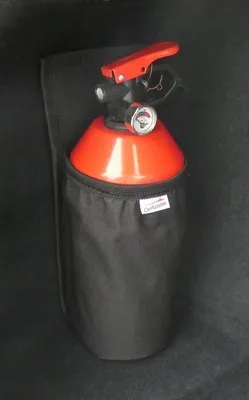 Produktbild von CARPASSION Feuerlöscher-Halterung 40200 20mm 270mm 140mm 70g