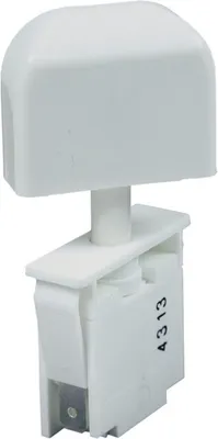 Produktbild von easyPART wie 6060805 LIEBHERR Tastenschalter Schalter 1 fach f. Licht Kühlschrank 6060084