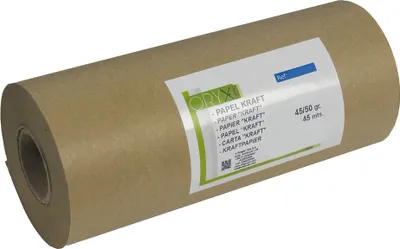 Produktbild von Kraftpapier 45/50 Gramm, Rolle 15 cm. x 45 Meter