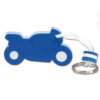 Image de Porte-Clés Mrad Bleu / Blanc / Bleu