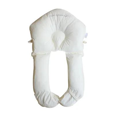 Produktbild von baby kopfkissen, anti schreck Positionierungskissen, neugeborene, memory foam, 60s baumwolle, verstellbar Korrekturkissen, sicherer schlaf