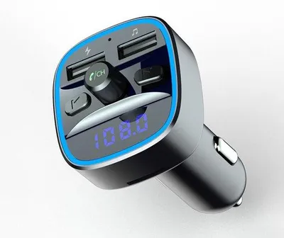 Obrázek produktu pro Autopřehravač s FM rádiem a funkcí Bluetooth handsfree