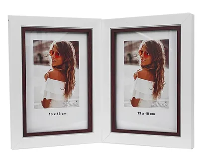 Image de GALERIE cadre multi CBL257 pour photos 13x18 cm DOUBLE vertical/vertical