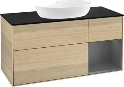Produktbild von Villeroy & Boch GA72GKPC Waschbeckenunterschrank Finion GA7
