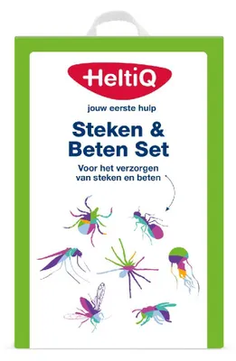 Produktbild von van der Meulen Stiche und Bisse Set Erste Hilfe für Kinder Outdoor