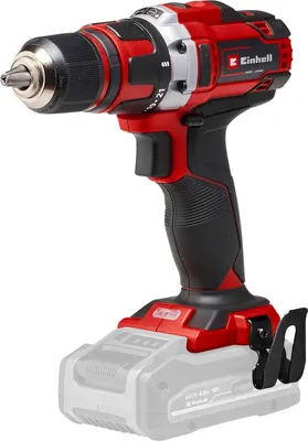 Produktbild von EINHELL 4513925 TE-CD 18/40 Li-Solo Bohrschrauber 1500 U/min Schwarz  Rot