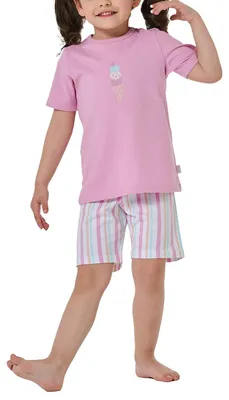 Produktbild von Schiesser Mädchen Schlafanzug Set Pyjama kurz - Größe 92 bis 140