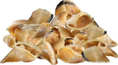 Produktbild von 25 Stück Kalbshufe - Beschäftigung und Zahnpflege -  Schecker Hundekausnack