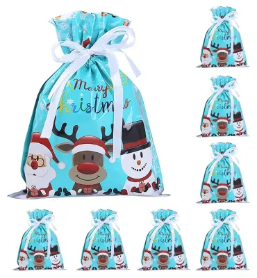 Produktbild von Wiederverwendbare Weihnachtsverpackungen für Geschenke und Dekoration