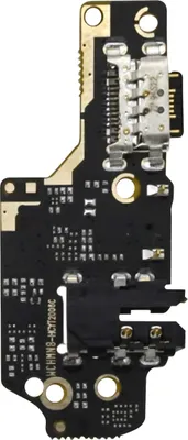 Produktbild von Clappio, Ersatzteil Ladebuchse, USB-C Stecker für Xiaomi Redmi Note 8T, Schwarz