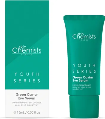 Produktbild von Skin Chemists Serum pod oczy z zielonym kawiorem 15ml