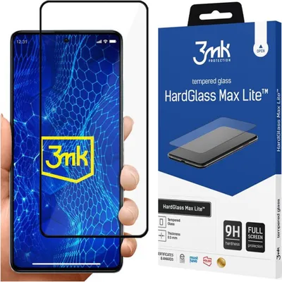 Immagine prodotto di Redmi Note 12 Pro - 3Mk Hardglass Max Lite Nero