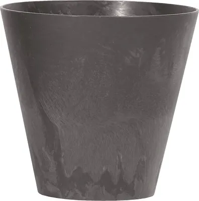 Produktbild von Prosperplast Blumentopf TUBUS Betoneffekt Anthrazit 30 cm