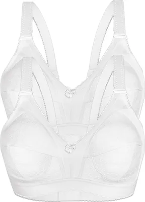 Produktbild von 2er Pack Soft BH ohne Bügel Functional Bras von der Marke Sassa 100D