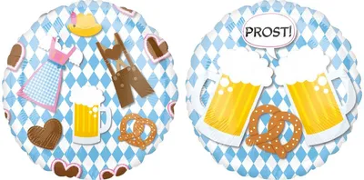 Produktbild von Amscan 4199075, Spielzeugballon, Folie, 5 Stück(e)