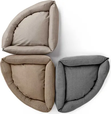 Produktbild von Hunter Hunde-Ecksofa Livingston, Größe:S, Farbe:anthrazit