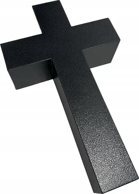 Produktbild von Große Grabkerze Kreuz Deko 50 x 30 cm Marmor – Grabschmuck für Grabstein METALL
