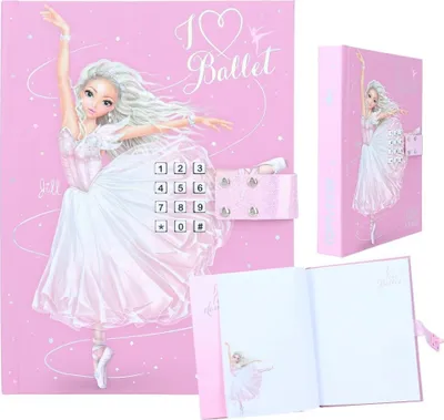 Produktbild von TOPModel Geheimcode Tagebuch mit Sound BALLET