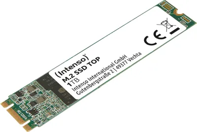 Produktbild von Intenso M.2 SSD SATA III Top Performance 1 TB