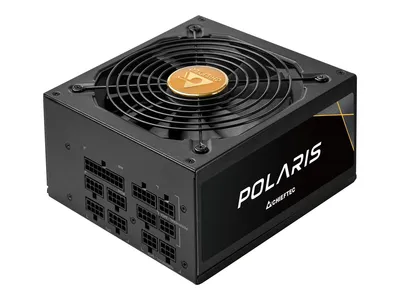 Produktbild von Chieftec Polaris PPS-1050FC, 1050 W, 100 - 240 V, 50 - 60 Hz, Aktiv, 120 W, 1050 W