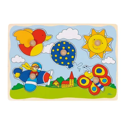 Produktbild von Goki 57859, 5 Stück(e), Landschaft, 1 Jahr(e)