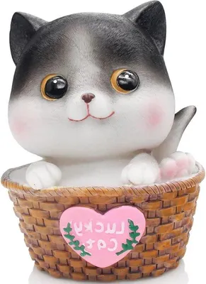 Image de Chats gris, argent, cadeau pour enfants, décoration