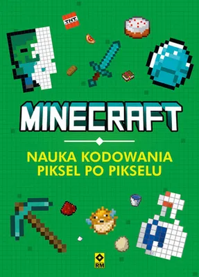 Obrázok produktu pre Minecraft Nauka kodowania piksel po pikselu