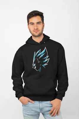 Produktbild von D&B Uni Hoodie AN00010 Dragon Ball Schwarz-Größe XL