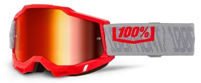 Imagen del producto de Gafas de motocross Accuri 2, modelo 50014-10063, color rojo. Talla única
