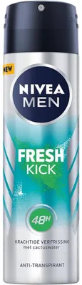 Produktbild von Nivea Men deodorant spray fresh kick (150 ml)