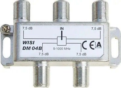 Image de distributeur à 4 voies - Sortie et DM04B